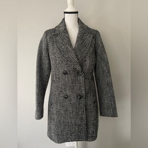 Banana Republic wool blended coat size S